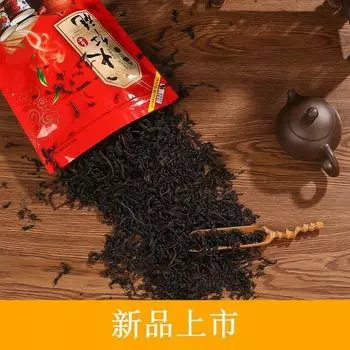 Новый чай Уишань крепкий аромат Dahongpao Rock Teapacking Carbon Roasted Gift Tea 1 bag