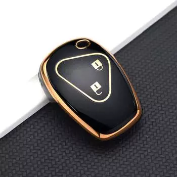 Новый чехол-брелок из ТПУ с 2 3 кнопками для Renault Megane Modus Espace Laguna Duster Logan DACIA Sandero Fluence Clio Kangoo 2Button Key Case белый