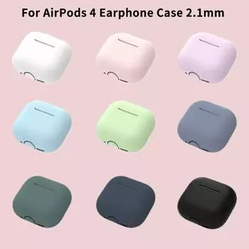Новый чехол для Apple Airpods 4, силиконовый защитный чехол с портом зарядки, пылезащитная заглушка для наушников Airpods 4 A6