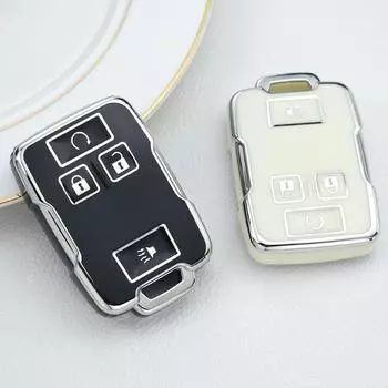 Новый чехол для автомобильного ключа, брелок для Chevrolet Suburban Silverado GMC Terrain Yukon Tahoe Sierra, умные автомобильные аксессуары, брелок для ключей