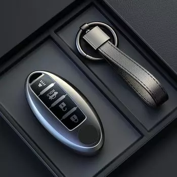 Новый чехол для автомобильного ключа для Nissan Versa Maxima Altima Rogue Armada Sentra Murano для Infiniti FX35 QX60 аксессуары для брелока