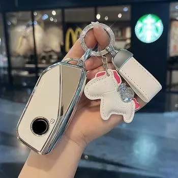 Новый чехол для автомобильного ключа из ТПУ, чехол-брелок для BMW 7 i7 X7 X1 G07 LCI iX I20 U11 Series G70 G09 XM U06 G81 M3 2023, защитный чехол без ключа