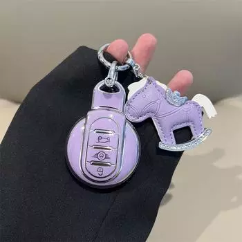 Новый чехол для автомобильного ключа из ТПУ для BMW MINI ONE JCW COOPER S F54 F55 F56 F57 F60 CLUBMAN COUNTRYMAN держатель дистанционного брелока