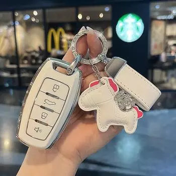Новый чехол для автомобильного ключа из ТПУ, защитная сумка для Great Wall Haval Hover Coupe H6 H7 H4 H8 F5 F7 H9 H2S GMW аксессуары
