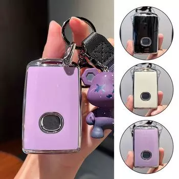 Новый чехол для автомобильного ключа из ТПУ для Mazda 3 Alexa CX30 CX-4 CX5 CX-5 CX8 CX-8 CX-30 CX9 CX-9 Защитный чехол для бесключевого доступа Аксессуары