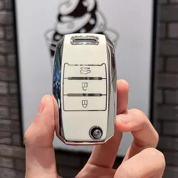 Новый чехол для автомобильного ключа TPU Shell Fob для KIA RIO 3 K2 K3 K4 K5 Sportege Picanto Optima Soul Ceed Sorento Forte Stinger Cerato