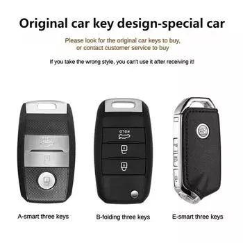 Новый чехол для автомобильного ключа TPU Shell Fob для KIA RIO 3 K2 K3 K4 K5 Sportege Picanto Optima Soul Ceed Sorento Forte Stinger Cerato