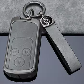 Новый чехол для автомобильного выкидного ключа из ТПУ для Honda Civic Fit Accord CRV HRV Jazz Odyssey для Acura TL TSX ZDX RSX CRZ 2 3 кнопки чёрный