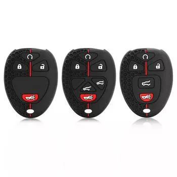 Новый чехол для дистанционного ключа автомобиля для Chevrolet Tahoe Suburban Gmc Yukon для Cadillac Escalade Shell Fob автомобильные аксессуары 4 Button