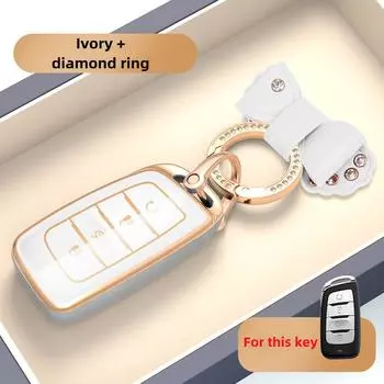 Новый чехол для дистанционного ключа автомобиля из ТПУ, защитная сумка для Changan CS85Plus CS35 Plus CS25 CS95 CS85 Coupe, умные автомобильные аксессуары