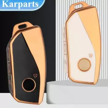 Новый чехол для дистанционного ключа из ТПУ для BMW i7 X7 G07 LCI iX I20 X1 U11 7 серии G70 G09 XM U06 G81 M3, защитный брелок для энергии зелёный