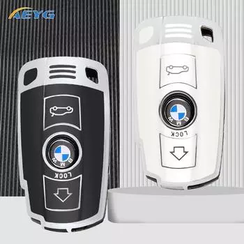 Новый чехол для дистанционного ключа из ТПУ для BMW E60 E61 E70 E81 E87 E90 E91 E92 X1 X5 X3 1 3 5 6 Series Z4, защитные аксессуары