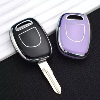 Новый чехол для дистанционного ключа из ТПУ для Renault Master Kangoo Clio Twingo NE72/VAC102, чехол без ключа с 1 кнопкой, чехол для ключа Key Case белый