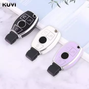Новый чехол для дистанционного ключа из ТПУ для Mercedes Benz ACESG Class GLA CLA GLK GLC CLS W204 W463 W176 W251 W205 белый