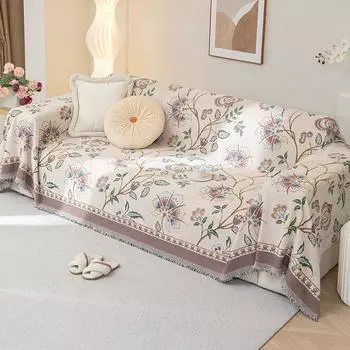Новый чехол для дивана, чехол для дивана, универсальный универсальный чехол для дивана, новая пылезащитная универсальная подушка для дивана Four Seasons 180-130cm