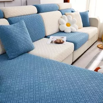 Новый чехол для дивана Four Seasons, универсальный чехол для дивана с защитой от кошачьих лап, универсальный универсальный чехол, антипригарный шерстяной чехол для дивана S