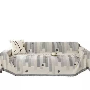 Новый чехол для дивана Ins Style, чехол для дивана, многофункциональный чехол, одеяло, универсальная подушка для дивана на все времена года 180*130cm