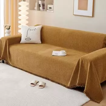 Новый Чехол для дивана из шенилла, полотенце, подушка для дивана, всесезонный универсальный высококачественный чехол, универсальное одеяло 180*130cm