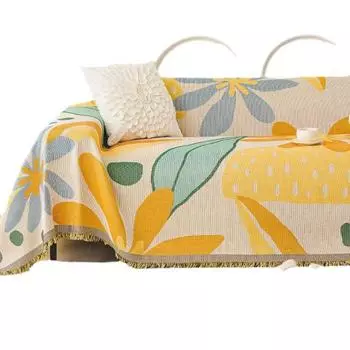 Новый Чехол для дивана из шенилла, полотенце, подушка для дивана, всесезонный универсальный высококачественный чехол, универсальное одеяло 180*130cm