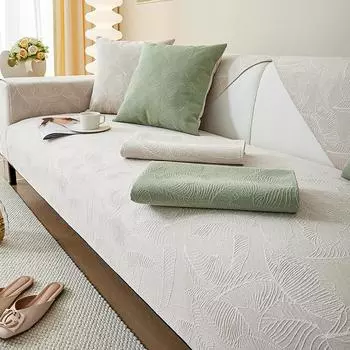 Новый чехол для дивана из синели для гостиной, современный диван, подушка, коврик, защитные чехлы для дивана, мягкий утолщенный стул, диван, полотенце, домашний декор 70x70cm 1pcs