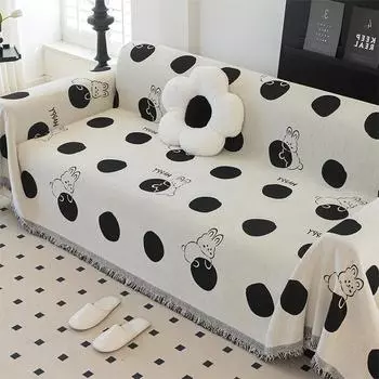 Новый чехол для дивана из синели, подушка для дивана, универсальное универсальное одеяло с полным покрытием Four Seasons High Sense. 180*130