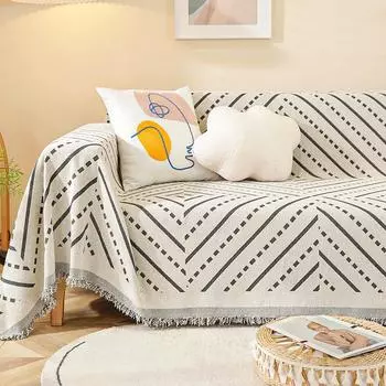 Новый чехол для дивана из синели, ткань Four Seasons, универсальный светильник, роскошный современный чехол для дивана, универсальный универсальный тряпка для пыли 180*130