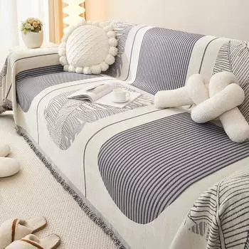 Новый чехол для дивана из синели, ткань, подушка для дивана, всесезонная, универсальное чувство роскоши. 180*130cm