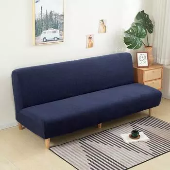 Новый чехол для дивана-кровати из кукурузного бархата, складной чехол для кровати, диван-кровать для одного, двух и трех человек 160*190cm