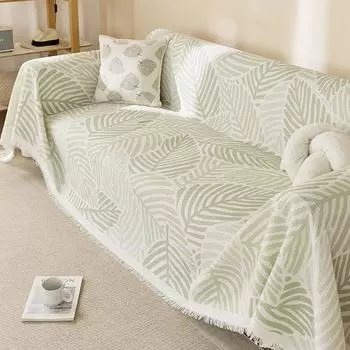 Новый чехол для дивана на все времена года, полное покрытие, устойчивое к царапинам от кошек, нескользящий пылезащитный чехол для дивана 180x130