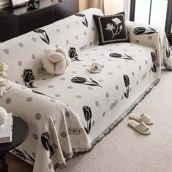 Новый чехол для дивана на все времена года, одеяло для дивана с полным покрытием, высококачественный чехол для трехместного и одноместного шезлонга 180*130cm