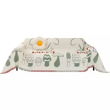 Новый чехол для дивана, нескользящий, все включено, утолщенный диванный полотенце, всесезонный универсальный чехол для подушки, пылезащитное одеяло 180*130cm