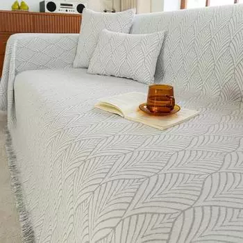 Новый чехол для дивана, полный чехол для дивана, современный скандинавский стиль, чехол для дивана из хлопка и льна, полотенце для дивана 180*130cm