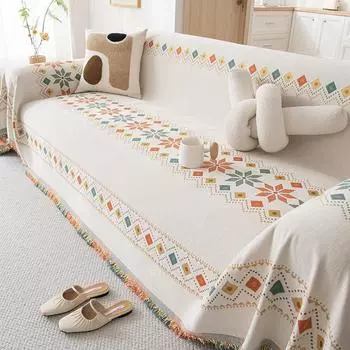 Новый чехол для дивана, полотенце, чехол для дивана, универсальный универсальный чехол для дивана, пылезащитный, универсальная подушка для дивана Four Seasons 180-130cm