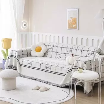 Новый чехол для дивана, полотенце, чехол для дивана, универсальная подушка, полный чехол, универсальное утолщенное одеяло для дивана Four Seasons 180*130cm
