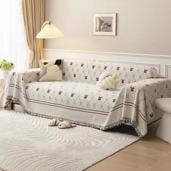 Новый чехол для дивана, полотенце, чехол для дивана, универсальная подушка, полный чехол, универсальное утолщенное одеяло для дивана Four Seasons 180*130cm