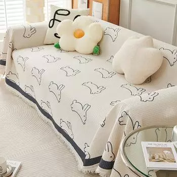 Новый чехол для дивана, полотенце, скандинавское одеяло для дивана, полотенце, универсальный чехол для дивана, четыре сезона, универсальная подушка для дивана 180*130cm