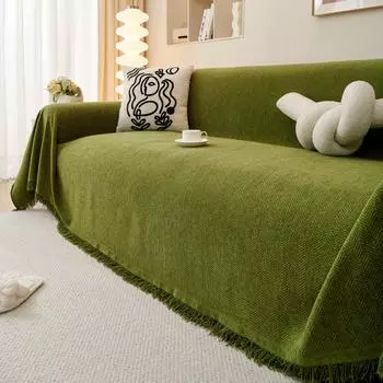 Новый чехол для дивана с узором «елочка», чехол для полотенца, ткань для диванной подушки, универсальный чехол Four Seasons High Sense Full Covered Universal, одеяло 180X130
