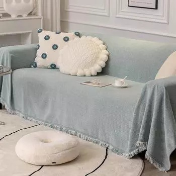 Новый чехол для дивана с защитой от кошачьих царапин, двусторонний чехол для дивана из синели, полотенце для дивана, чехол для дивана из синели 180*90