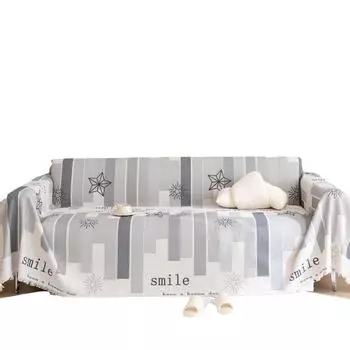 Новый чехол для дивана, тканевый чехол, набивной плед с принтом, новое полотенце для дивана, универсальная подушка на все времена года 90*90cm