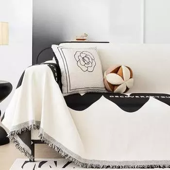 Новый чехол для диванного полотенца из шенилла, цельный, всесезонный, универсальный, высококачественный, полный чехол, универсальное одеяло 180*130cm