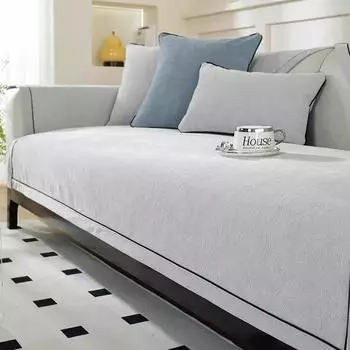 Новый чехол для диванной подушки из синели «Фейерверк», шарф, универсальный, универсальный, для четырех сезонов, нескользящий, простой, современный. 70*70CM