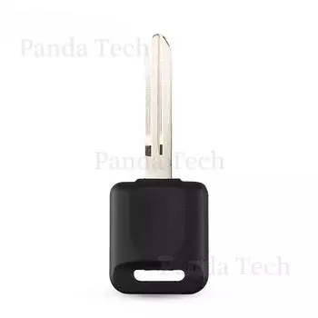 Новый чехол для ключа автомобиля с транспондером для Nissan чёрный