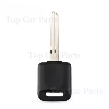 Новый чехол для ключа автомобиля с транспондером для Nissan чёрный