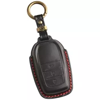 Новый чехол для ключа Harrier 80 Series Corolla Cross 2023 Yaris Cross Crown Crossover Чехол для ключа Land Cruiser 250 Series 300 Series Кастомные детали Тюнинг 3D