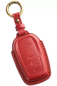 Новый чехол для ключа Harrier 80 Series Corolla Cross 2023 Yaris Cross Crown Crossover Key Cover Rankle 250 Series 300 Series Custom Parts Dress Up 3D Luxury 3