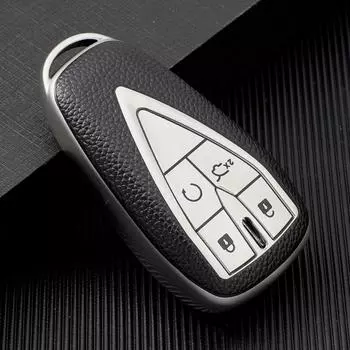Новый чехол для ключа-пульта автомобиля из ТПУ с 4 кнопками для Changan CS35 PLUS CS75 PLUS CS55 PLUS