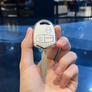 НОВЫЙ чехол для автомобильного ключа из ТПУ, чехол-брелок для ключей Mitsubishi Evolution Lancer EX Grandis Outlander Triton Pajero ASX чёрный