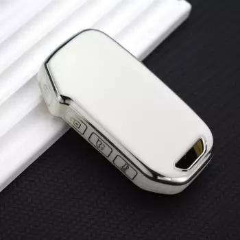 Новый чехол для ключей из ТПУ для Kia Sportage 2023 Kia Ray Sorento Soul Telluride Cerato 2020 K5 K8 2022 мягкий чехол для ключей чёрный