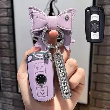 Новый чехол для ключей из ТПУ для BMW E90 E60 E70 E87 3 5 6 серии M3 M5 X1 X5 X6 Z4 E71 E72 E88 E89 E91 E92