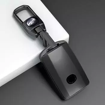 Новый чехол для ключей из ТПУ для Mazda 3 Alexa CX30 CX-4 CX5 CX-5 CX8 CX-8 CX-30 CX9 CX-9, защитный брелок без ключа, аксессуары серый